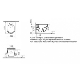 Комплект унитаза Vitra S 50 5956B003-0101 с инсталляцией Grohe Rapid SL 38721001 с сиденьем Микролиф
