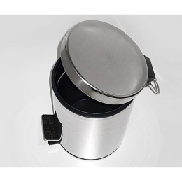 Корзина для мусора WasserKRAFT 633, с педалью, 3 л
