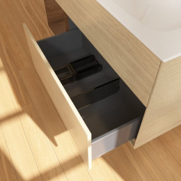 Villeroy Boch Finion F060GNPC Тумба под раковину 1196х498 мм (walnut veneer/oak veneer)