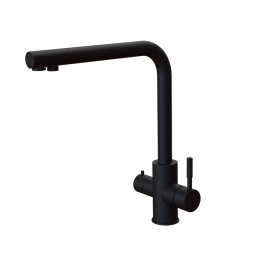 Фото Смеситель для кухни Paini Norda NRYO6433VEB90 черный