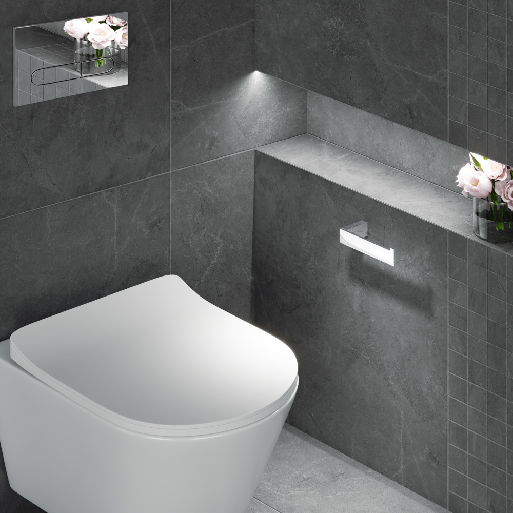 Фото Бумагодержатель Timo Petruma 15241/00 хром