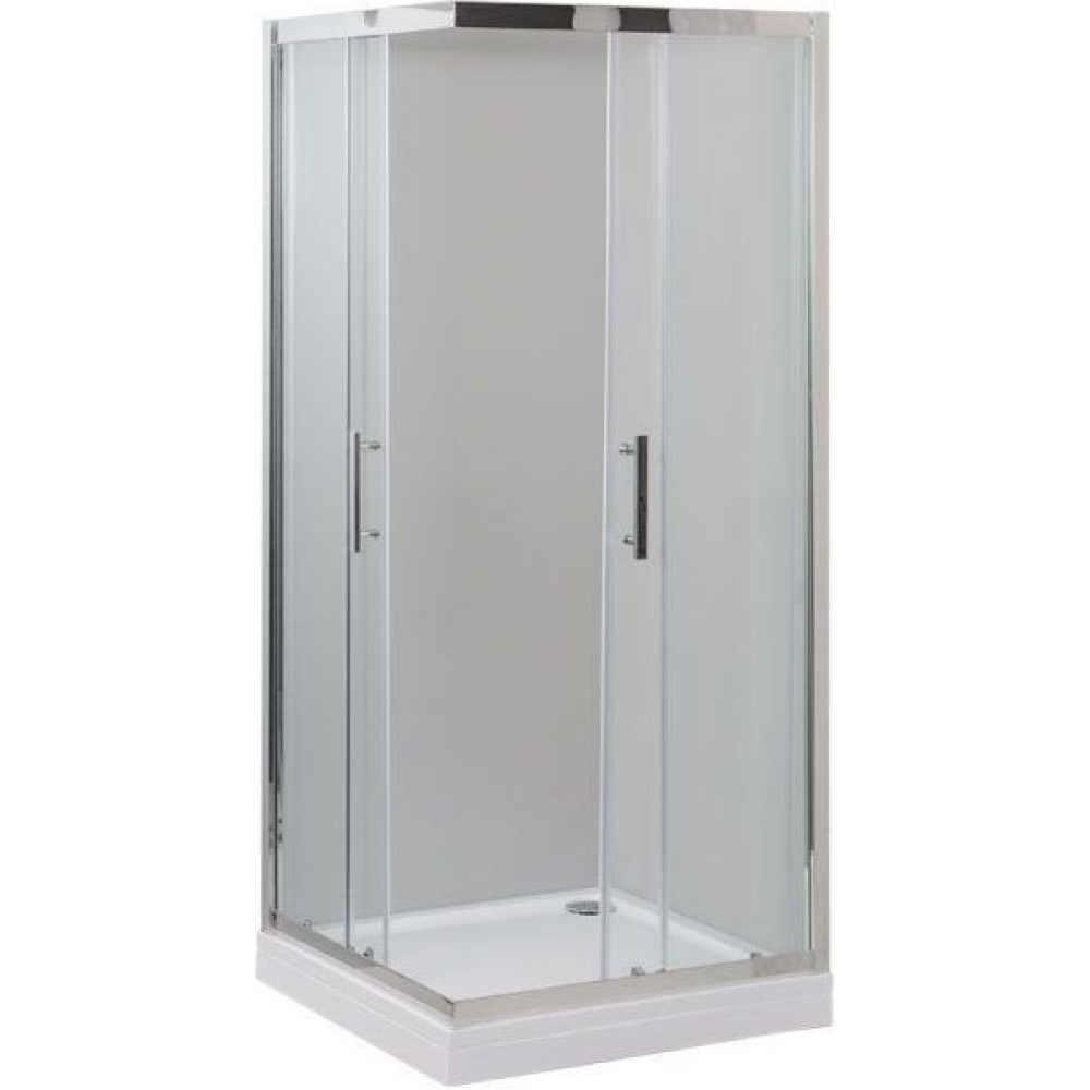 Душевой уголок Aquanet Delta Cube NPE1142 100x100, прозрачное стекло