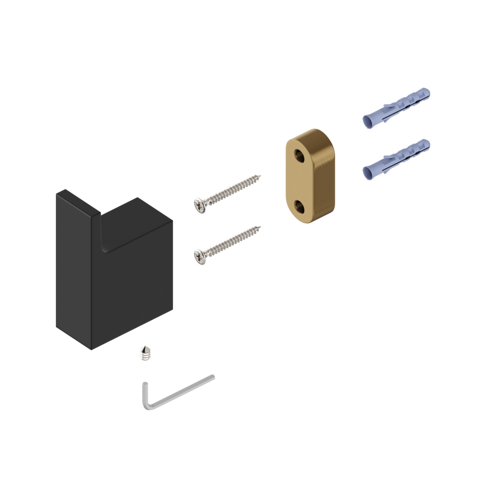 Фото Крючок Timo Petruma 15211/03 черный