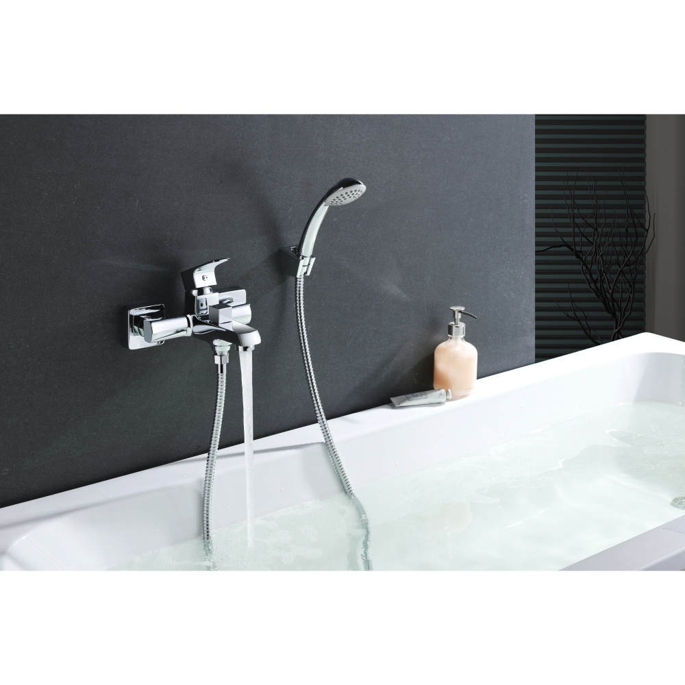Смеситель для ванны Lemark Plus Factor (LM1612C)