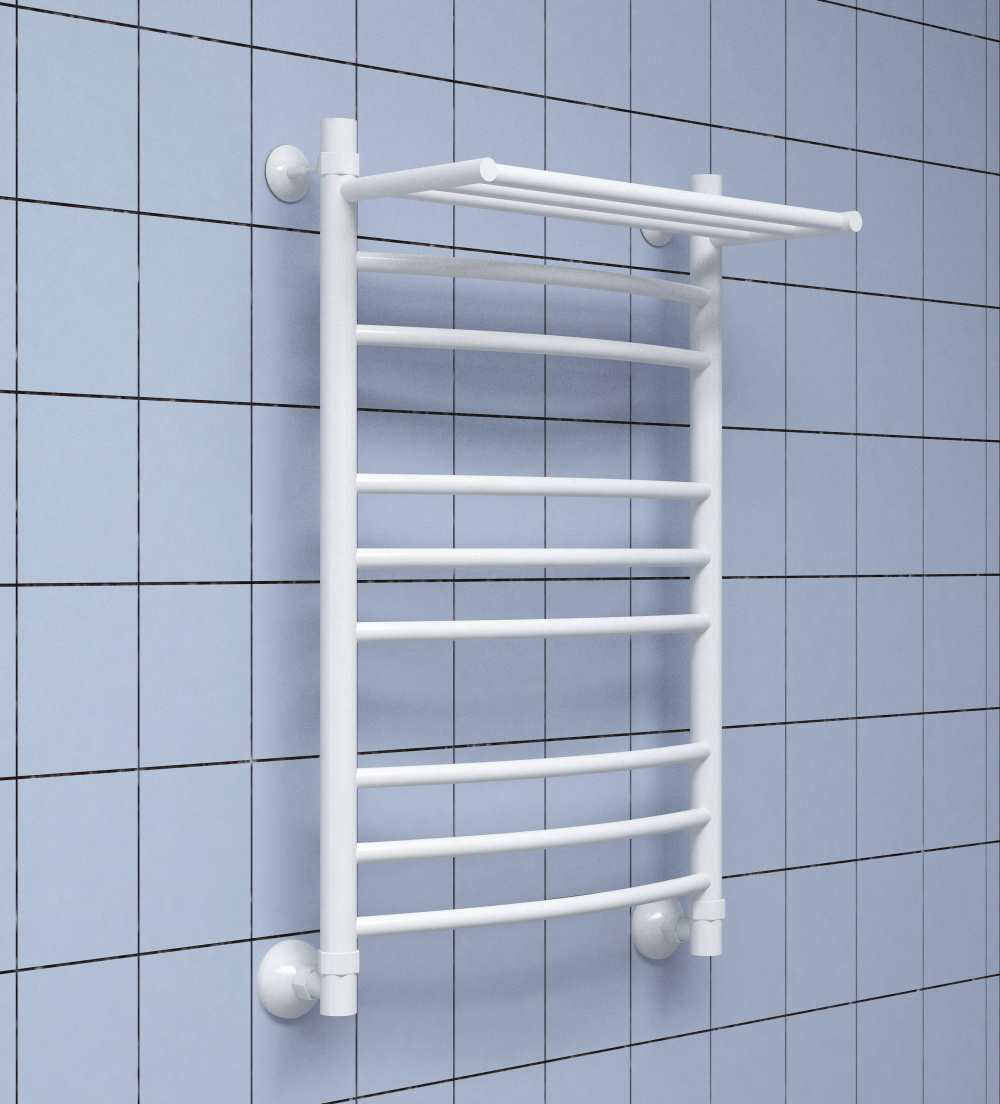 Фото Полотенцесушитель электрический Ника ARC ЛД г2 ВП, левый тэн ЛД Г2 ВП 100/50 лев