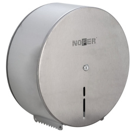Диспенсер для туалетной бумаги Nofer 05001. XL. W белый
