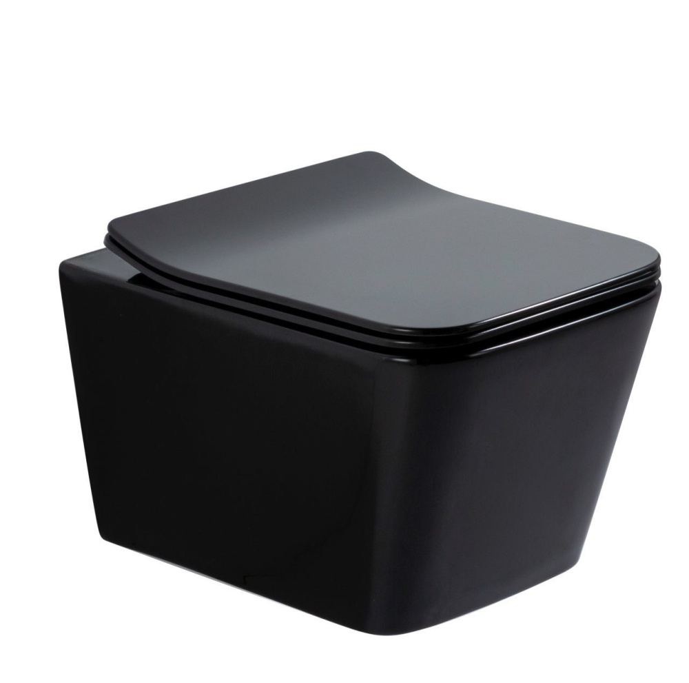 Подвесной унитаз Gid Tr2144BL