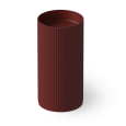 Раковина напольная DEA Design Pedestal Basin (DD2803 450 17) Red Wine matt