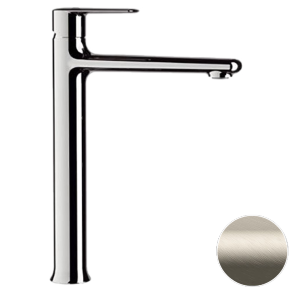 Фото Смеситель для раковины Remer Vanity V11LXV, сталь