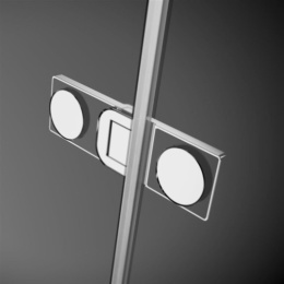 Элемент душевой двери Radaway Arta DWS 628 L фурнитура Хром стекло прозрачное 386628-03-01L