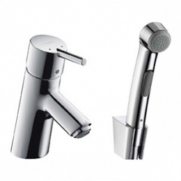 Смеситель для раковины с гигиеническим душем Talis S 32120000 Hansgrohe