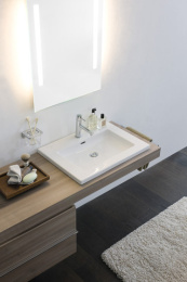 Раковина-столешница Laufen Living Square 8164310001041