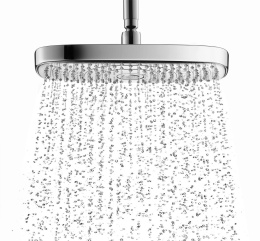 Верхний душ Hansgrohe Raindance Select (27385400) хром, белый
