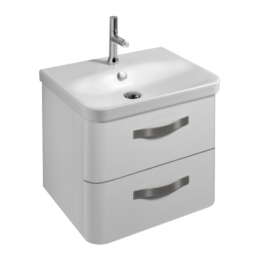 Фото Тумба под раковину Jacob Delafon REPLAY 80 см, EB1046-G1C, белый