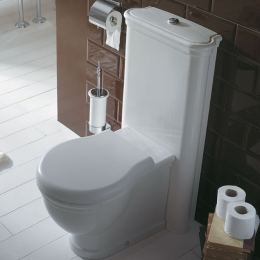 Бачок для унитаза Globo Paestum (PA137.BI+FI019) белый