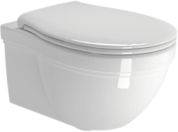 Унитаз GSI Classic 55 8712FR211 белый глянцевый