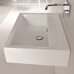 Раковина накладная 65 см ArtCeram Fuori (TFL025 01 00) белый