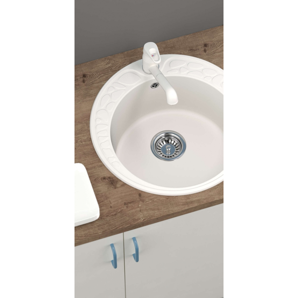 Кухонная мойка Omoikiri Tovada 51-BL Artgranit (4993369) черный