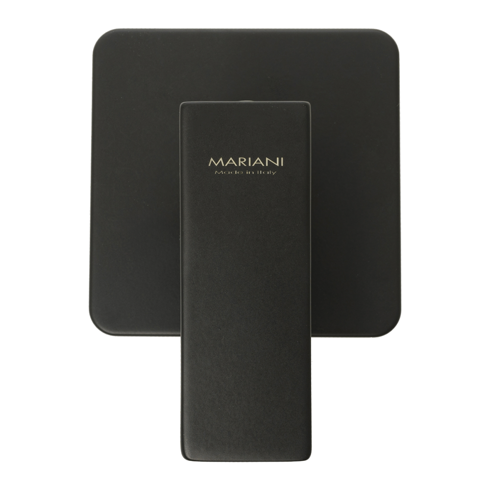 Фото Смеситель для душа Mariani Rebel B14179RE, черный матовый