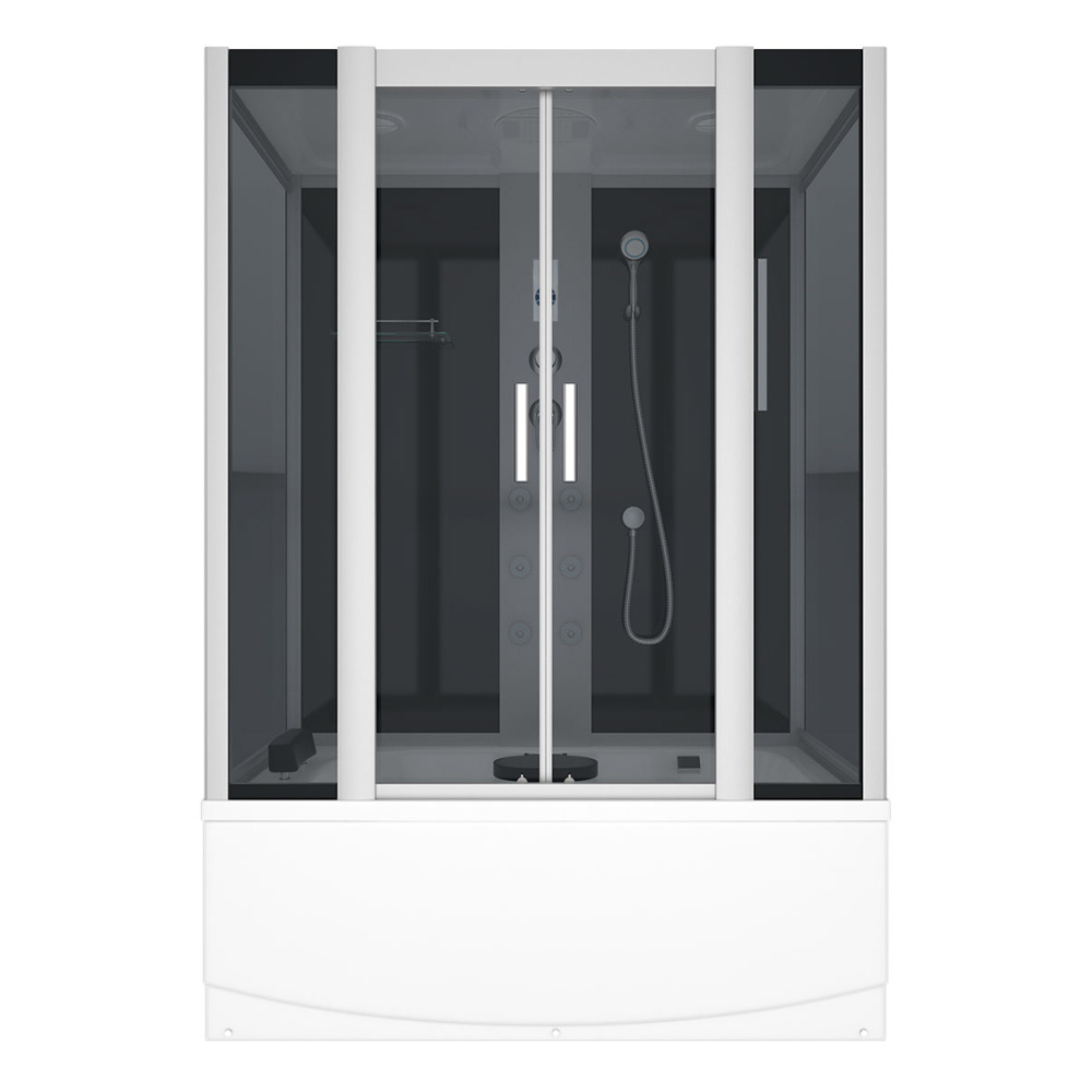 Душевая кабина 168x80x215 Erlit (ER4517TP-C4) , Поддон высокий