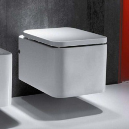 Подвесные унитазы Чаша подвесного унитаза Roca Element (346577000) белый