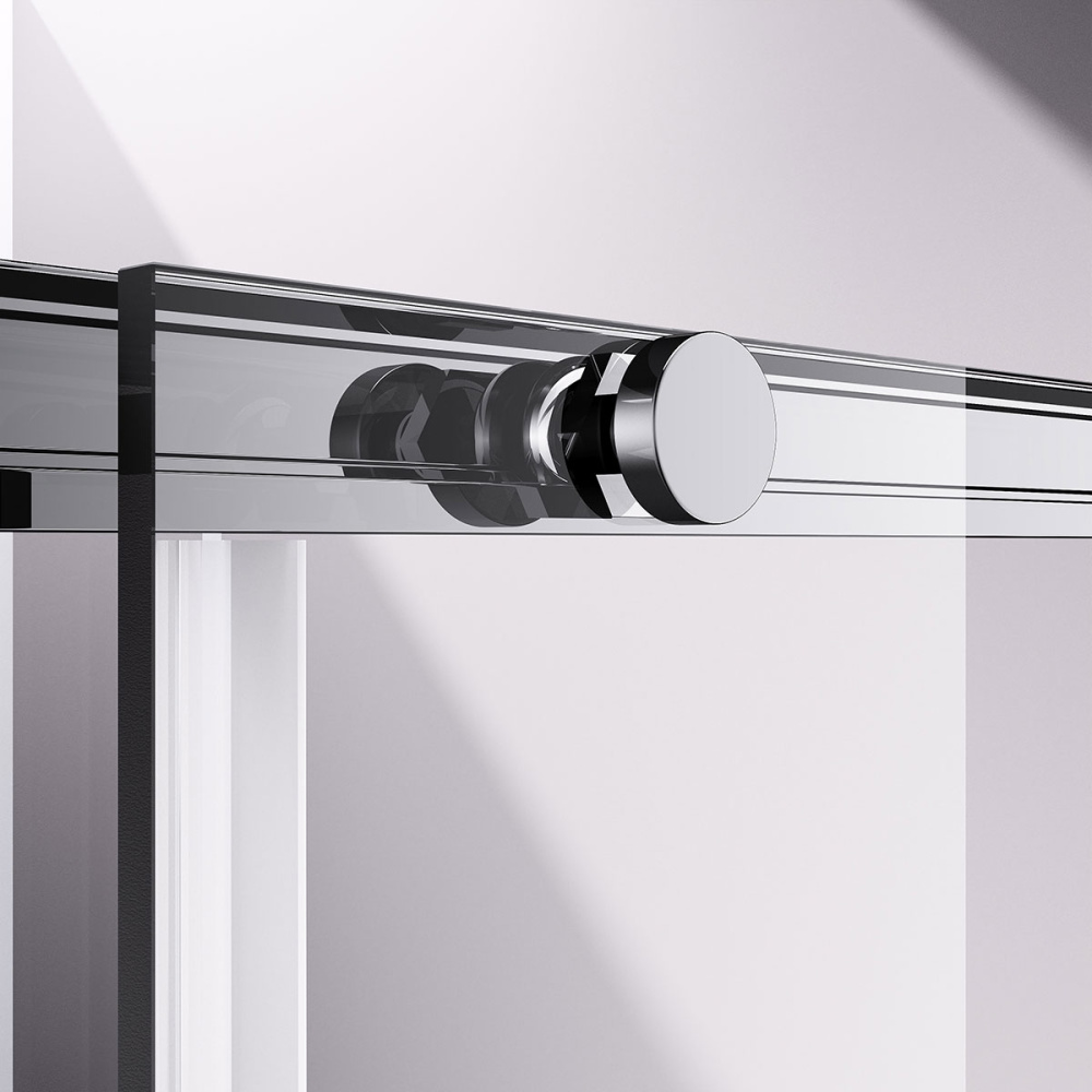 Душевой уголок Vincea Slim-N (VSR-4SN8014CL) хром