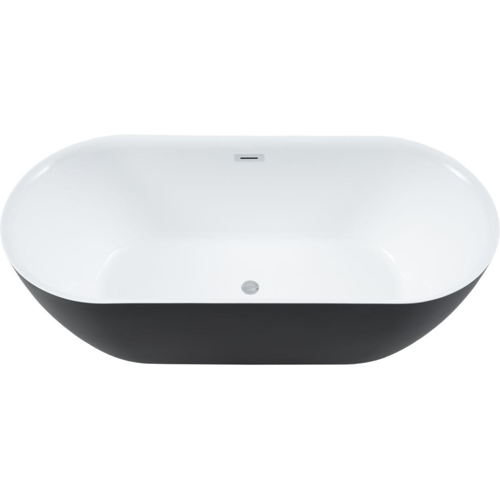 Акриловая ванна 170x78 Aquanet (00289723), овальная