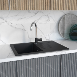 Фото Смеситель для кухни Paini Cox 78H4572CRL2LMKM хром