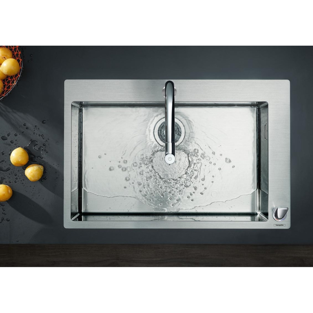 Смеситель Hansgrohe Select (43202800) серый