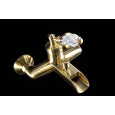 Смеситель для ванны Boheme Vogue Crystal (203-CRST) бронза