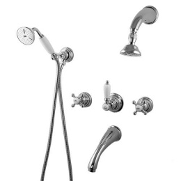 Фото Gattoni Vivaldi 12051CO  встроенный смеситель для ванны/душа