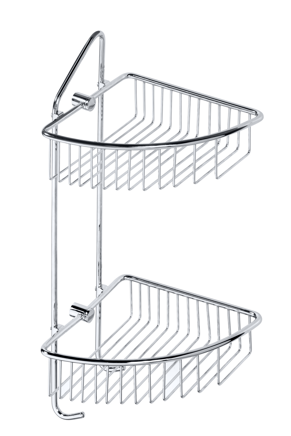 Bemeta Cytro 146208232 Двойная полочка для мыла угловая