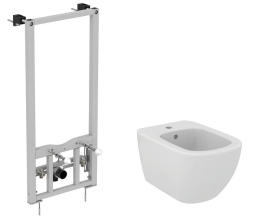 Фото Инсталляция Ideal Standard Prosys с биде Tesi, D386801, комплект