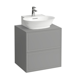 Тумба под раковину Laufen New Classic 57.5 х 45.5 х 60 см, 4.0600.4.085.627.1, подвесная, вырез посе