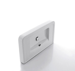 Фото Ceramica CIELO OPERA OPC100 - Раковина для ванной комнаты 100 см (цвет - белый)