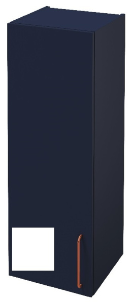 Фото Шкаф-пенал Jacob Delafon Odeon Rive Gauche 40 см, EB2571G/D-RX-N18, цвет белый глянцевый, ручки на в