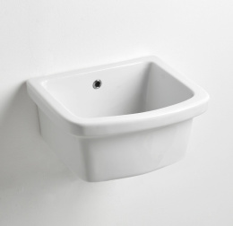 Хозяйственная раковина 46*40 Simas Speciali (S64) белая