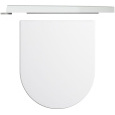 Сидение для унитаза Hatria Fusion (Y9AQ01) белый