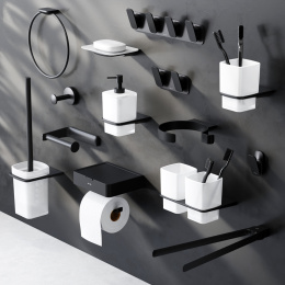 Фото Держатель туалетной бумаги Am.Pm Inspire 2.0 (A50A34122) черный