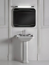 Фото Зеркало Kerasan Waldorf 740701 80 с выключателем