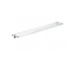 Фото Полочка из кристаллина Keuco Elegance 11610 005700+11610 010000, прозрачный