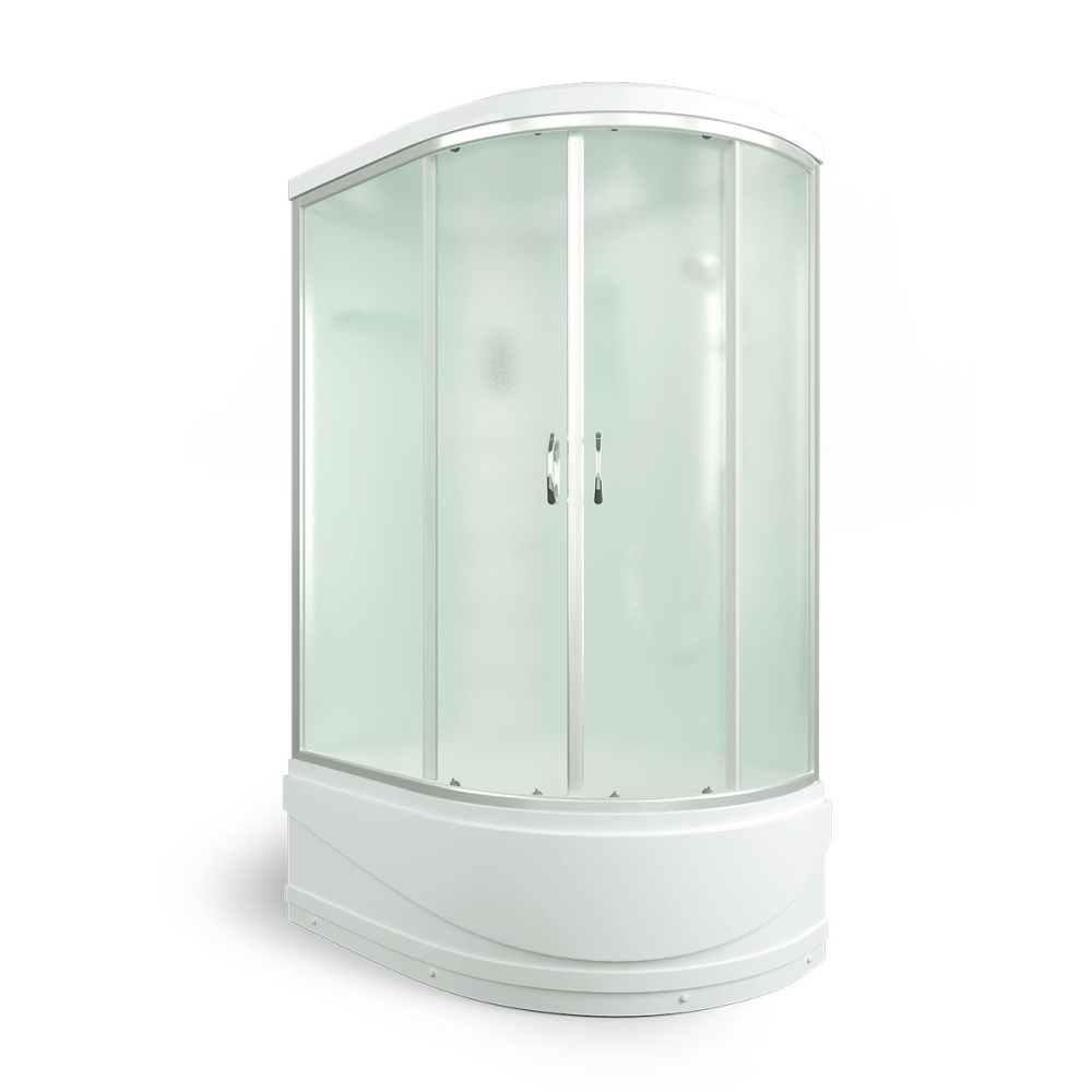 Душевая кабина 120x80x215 Erlit (ER4512TPL-C3-RUS) , Поддон высокий