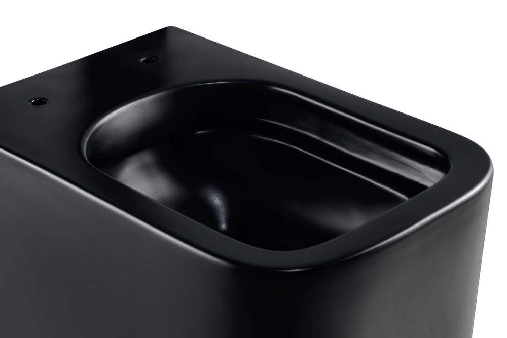 Унитаз подвесной Vincea Ultra (VT1-32MB) матовый черный