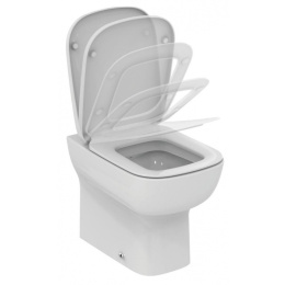 Приставной унитаз Ideal Standard Esedra белый, без сиденья, T281201