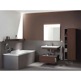 Акриловая ванна 170x75 Duravit (700297000000000), прямоугольная, Гидромассаж: нет