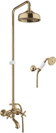 Душевая система Fiore Margot (26ZZ0615) бронза
