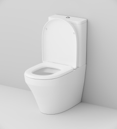 Унитаз-компакт Am.Pm Inspire (C508607WH) белый, глянцевый