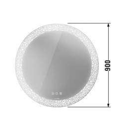 Фото Зеркало с подсветкой Duravit Happy D.2 Plus HP7486G0000