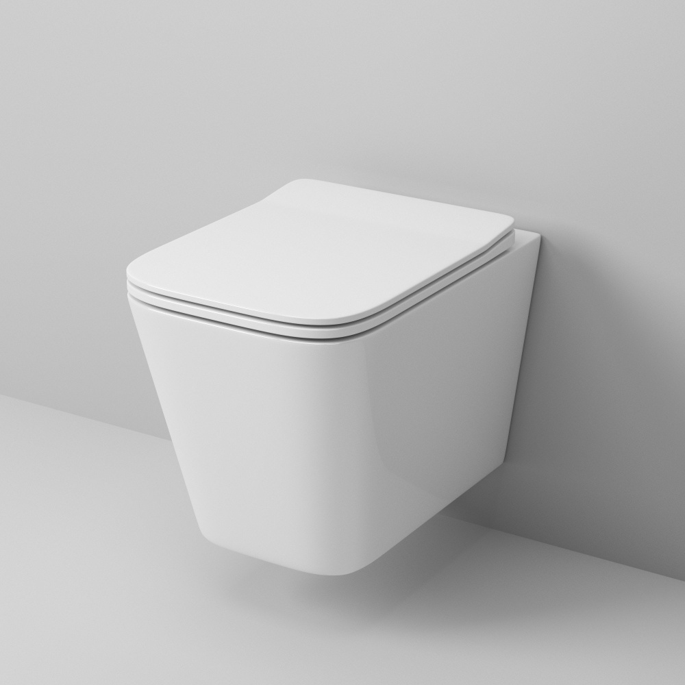 Унитаз подвесной Grossman (GR-4441S) белый глянцевый