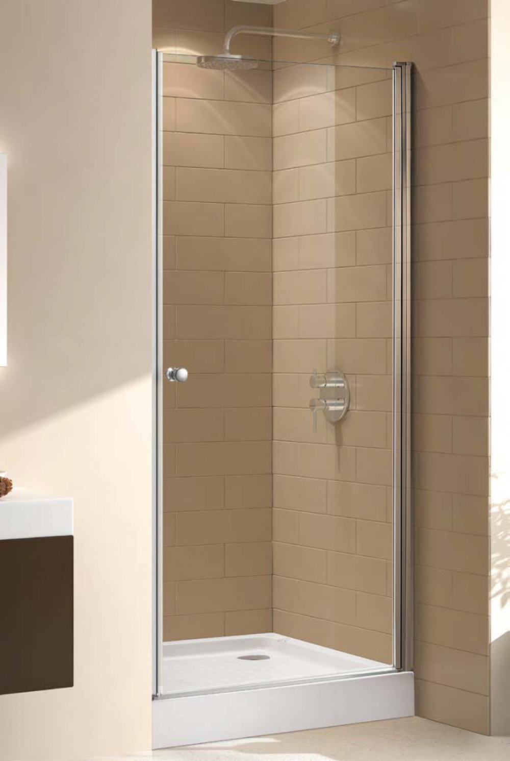 Фото Душевая дверь Cezares ECO-B-1-70-Cr, 70 см